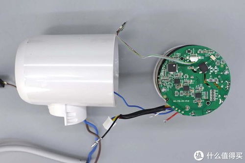 拆解報告 小熊高速吹風機a2