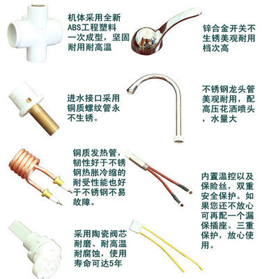 奧里森即熱電熱水龍頭 | 家居家紡 | 拉手網北京站